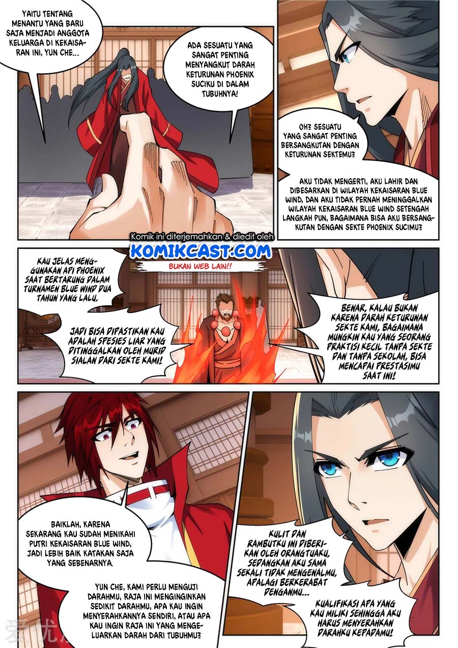 Against the Gods chapter 205